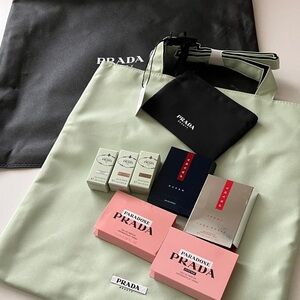 Prada Beauty Tote - 10 Piece Set (NWT)